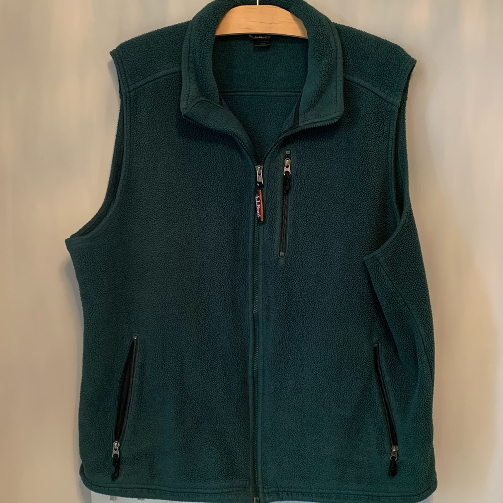 Men’s LL Bean Fleece Vest